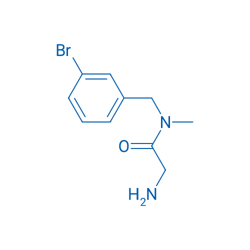 2-Amino-N-(3-bromobenzyl)-N-methylacetamide 1g