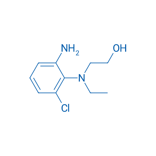 2-((2-Amino-6-chlorophenyl)(ethyl)amino)ethanol 1g