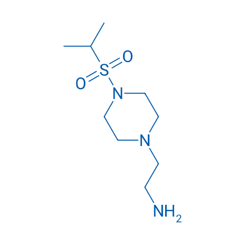 (2-[4-(Isopropylsulfonyl)piperazin-1-yl]ethyl)amine 5g