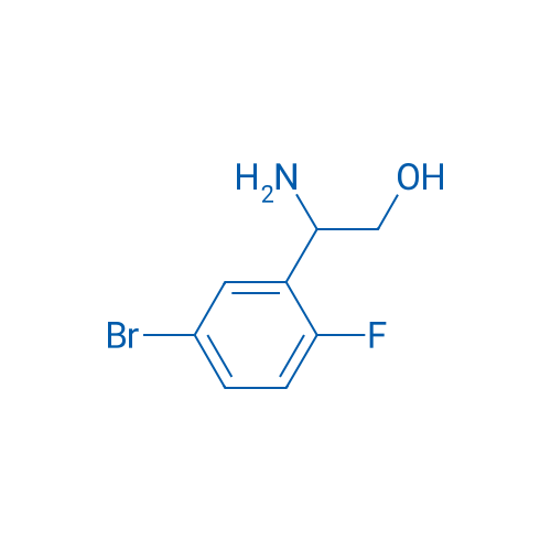 2-Amino-2-(5-bromo-2-fluorophenyl)ethanol 100mg