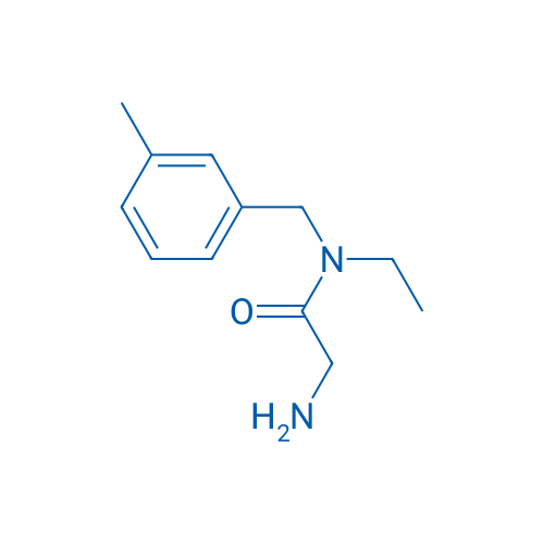 2-Amino-N-ethyl-N-(3-methylbenzyl)acetamide 1g