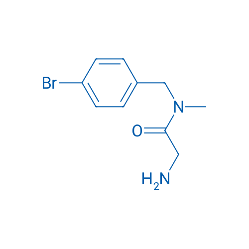 2-Amino-N-(4-bromobenzyl)-N-methylacetamide 1g