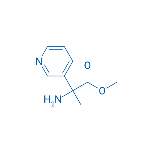 Methyl 2-amino-2-(pyridin-3-yl)propanoate 1g