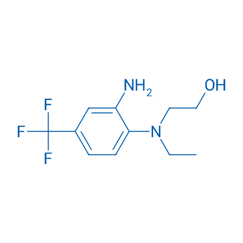 2-((2-Amino-4-(trifluoromethyl)phenyl)(ethyl)amino)ethanol 5g