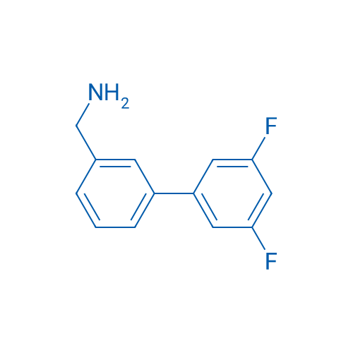 (3',5'-Difluoro-[1,1'-biphenyl]-3-yl)methanamine 250mg