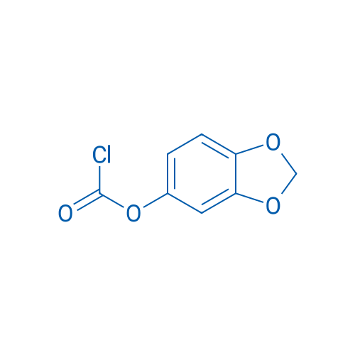 Benzo[d][1,3]dioxol-5-yl carbonochloridate 1g