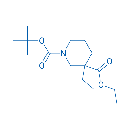 Ethyl 1-Boc-3-ethylpiperidine-3-carboxylate 5g