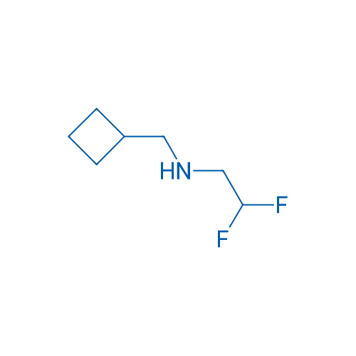 (cyclobutylmethyl)(2,2-difluoroethyl)amine 250mg