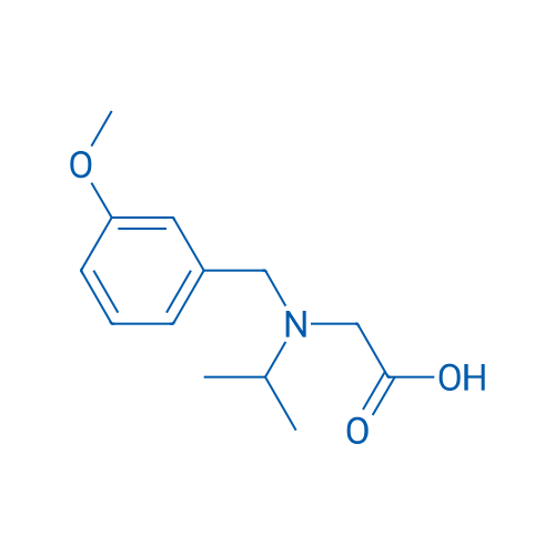 2-(Isopropyl(3-methoxybenzyl)amino)acetic acid 1g