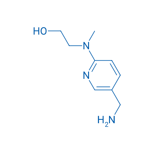 2-((5-(Aminomethyl)pyridin-2-yl)(methyl)amino)ethanol 5g