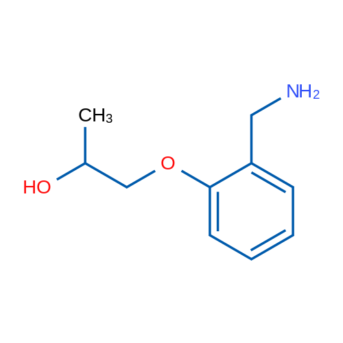 1-[2-(Aminomethyl)phenoxy]propan-2-ol 1g