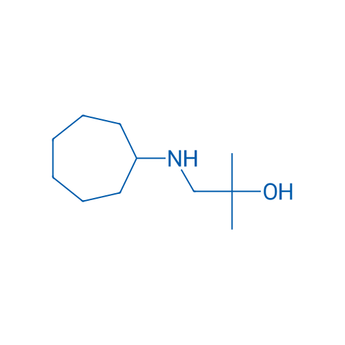 1-(Cycloheptylamino)-2-methylpropan-2-ol 5g