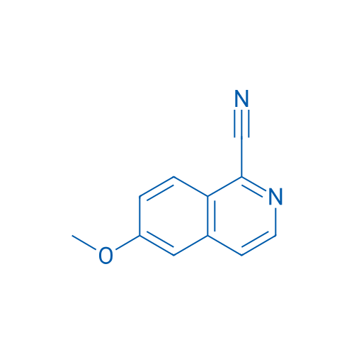 6-Methoxyisoquinoline-1-carbonitrile 100mg