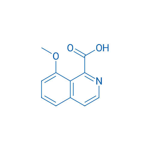 8-Methoxyisoquinoline-1-carboxylic acid 1g