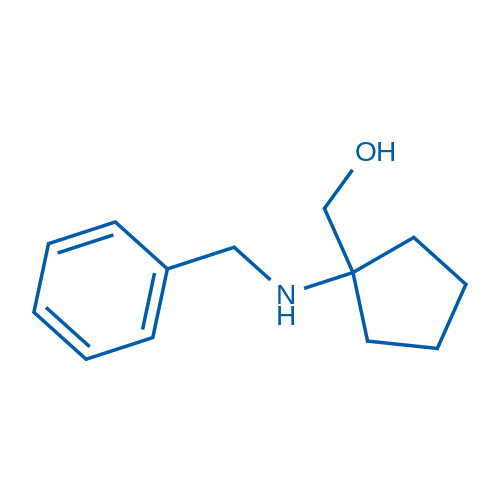 [1-(Benzylamino)cyclopentyl]methanol 100mg