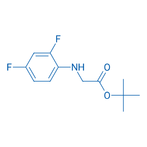 N-(2,4-Difluorophenyl)glycine tert-Butyl ester 250mg