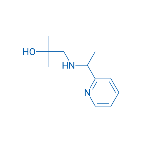 2-Methyl-1-{[1-(pyridin-2-yl)ethyl]amino}propan-2-ol 250mg
