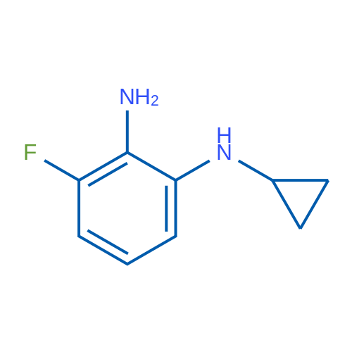1-N-Cyclopropyl-3-fluorobenzene-1,2-diamine 1g
