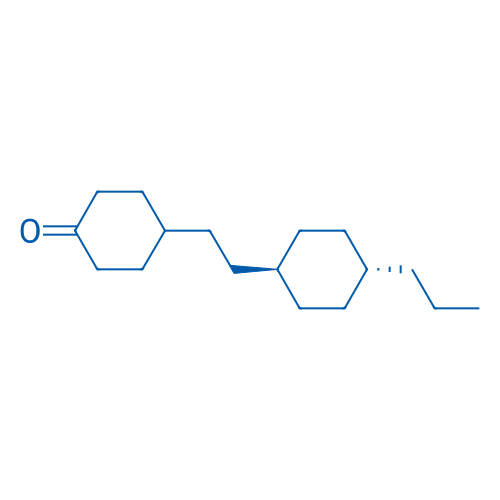 trans-4-[2-(4-Propylcyclohexyl)ethyl]cyclohexanone 5g
