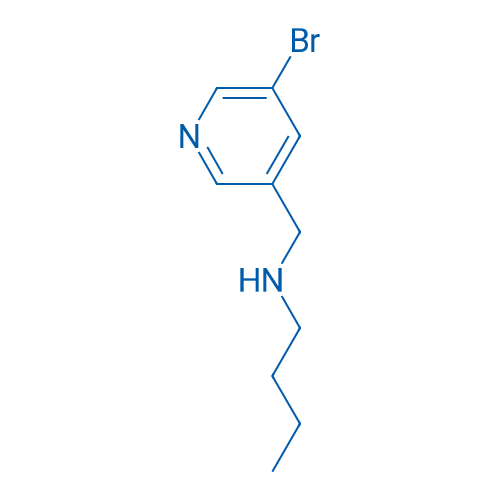 N-((5-Bromopyridin-3-yl)methyl)butan-1-amine 1g
