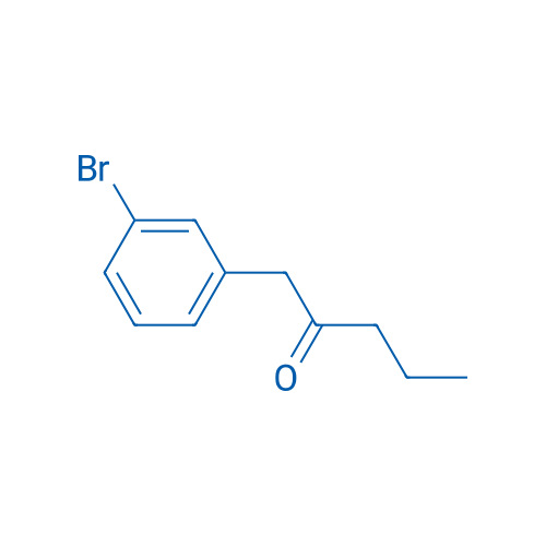 1-(3-Bromophenyl)pentan-2-one 250mg