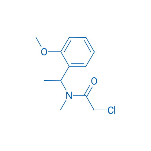 2-Chloro-N-[1-(2-methoxyphenyl)ethyl]-N-methylacetamide 250mg