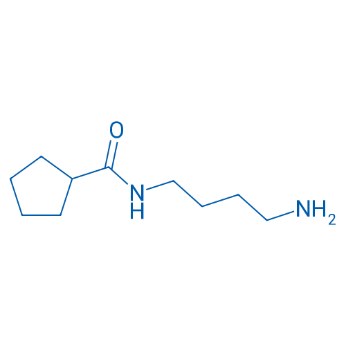 N-(4-Aminobutyl)cyclopentanecarboxamide 1g