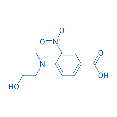 4-(Ethyl(2-hydroxyethyl)amino)-3-nitrobenzoic acid 5g