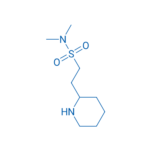 N,N-Dimethyl-2-(piperidin-2-yl)ethanesulfonamide 100mg