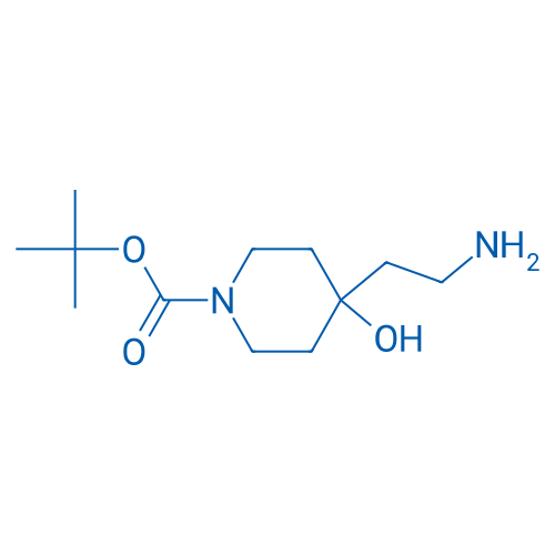tert-Butyl 4-(2-aminoethyl)-4-hydroxypiperidine-1-carboxylate 5g