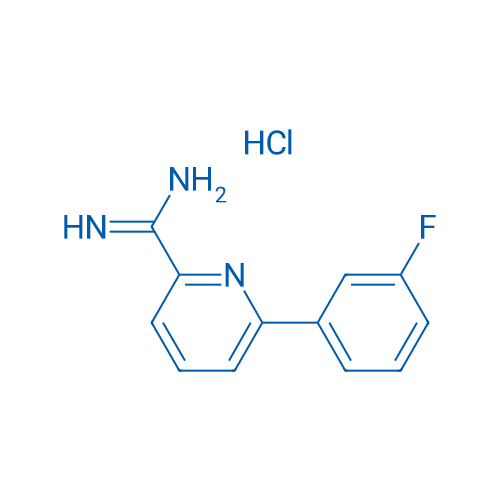 6-(3-Fluorophenyl)picolinimidamide hydrochloride 1g