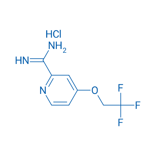 4-(2,2,2-Trifluoroethoxy)picolinimidamide hydrochloride 1g