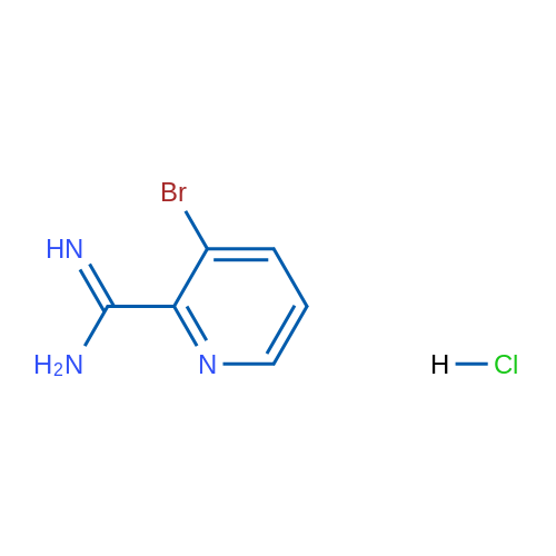3-Bromopicolinimidamide hydrochloride 1g