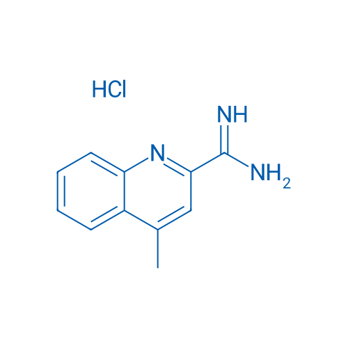 4-Methylquinoline-2-carboximidamide hydrochloride 1g
