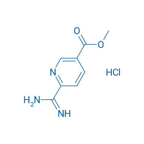Methyl 6-carbamimidoylnicotinate hydrochloride 100mg