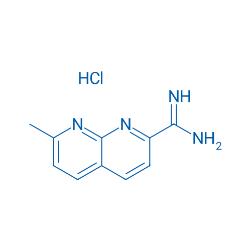 7-Methyl-1,8-naphthyridine-2-carboximidamide hydrochloride 1g