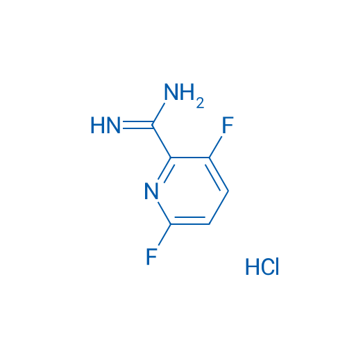 3,6-Difluoropicolinimidamide hydrochloride 1g