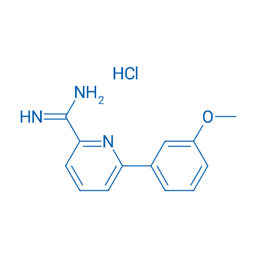 6-(3-Methoxyphenyl)picolinimidamide hydrochloride 1g