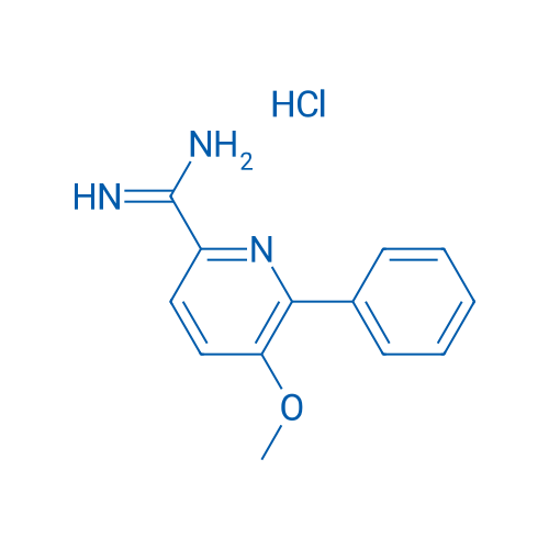 5-Methoxy-6-phenylpicolinimidamide hydrochloride 1g