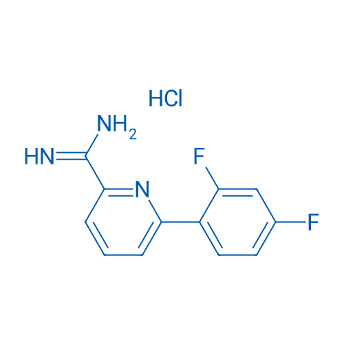 6-(2,4-Difluorophenyl)picolinimidamide hydrochloride 1g