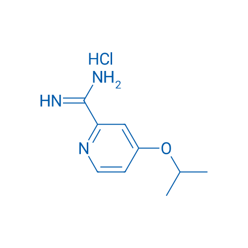 4-Isopropoxypicolinimidamide hydrochloride 1g