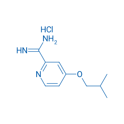 4-Isobutoxypicolinimidamide hydrochloride 1g
