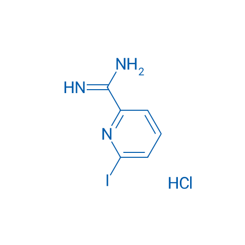6-Iodopicolinimidamide hydrochloride 1g