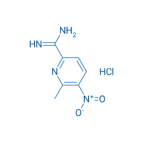 6-Methyl-5-nitropicolinimidamide hydrochloride 1g