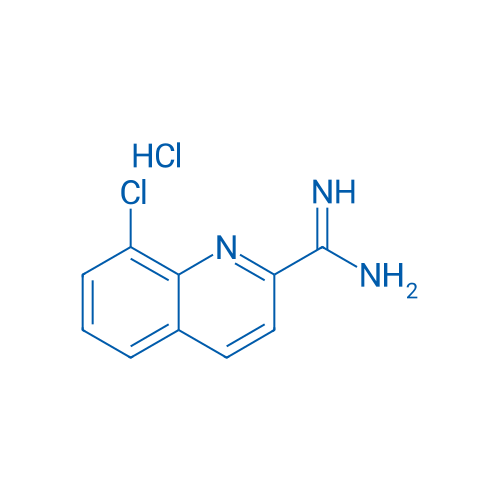 8-Chloroquinoline-2-carboximidamide hydrochloride 1g