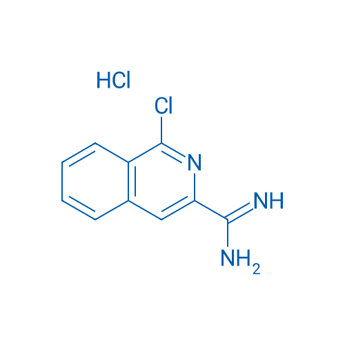 1-Chloroisoquinoline-3-carboximidamide hydrochloride 1g