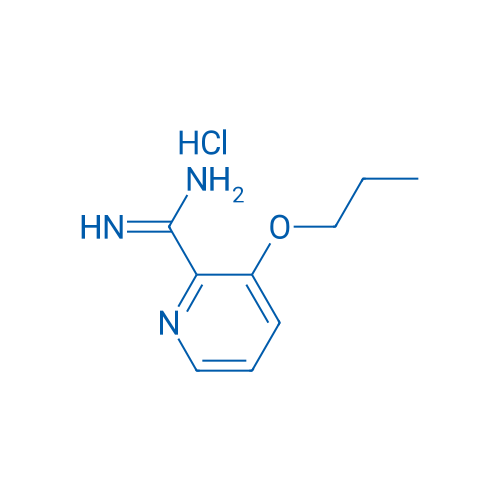 3-Propoxypicolinimidamide hydrochloride 100mg