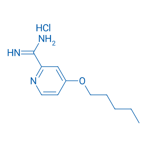 4-(Pentyloxy)picolinimidamide hydrochloride 1g