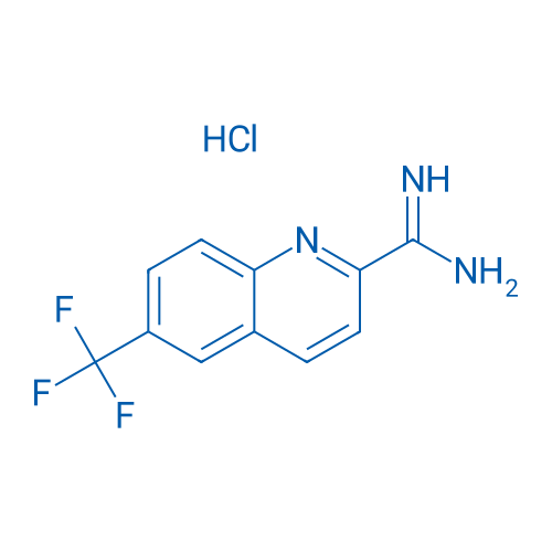 6-(Trifluoromethyl)quinoline-2-carboximidamide hydrochloride 1g