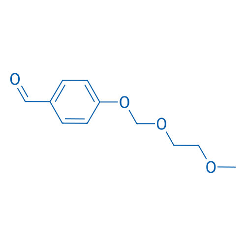 4-((2-Methoxyethoxy)methoxy)benzaldehyde 250mg